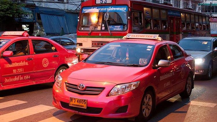 Taxi in Bangkok