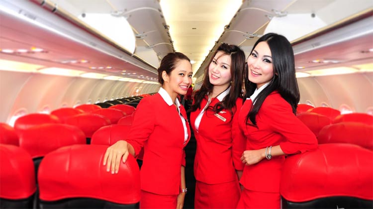 Der Bordservice - eine unverzichtbare Cash-Cow für Thai AirAsia