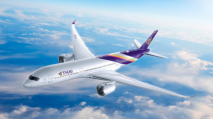 Thai Airways Airbus A350