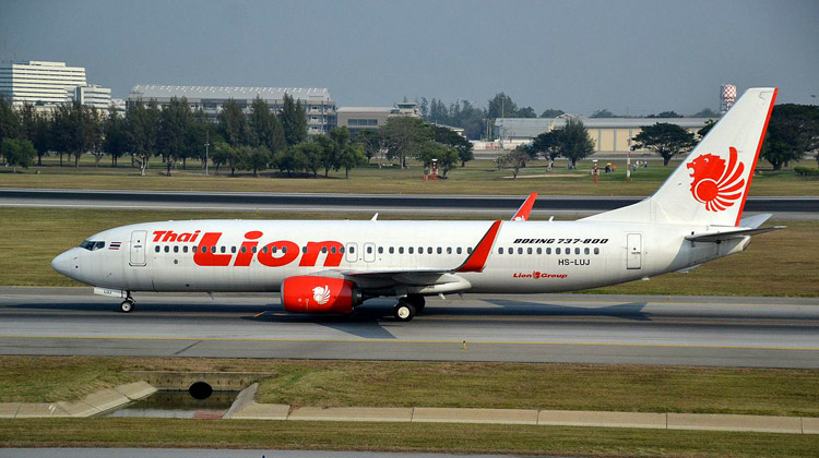 Mit Thai Lion Air von Pattaya nach Chiang Mai