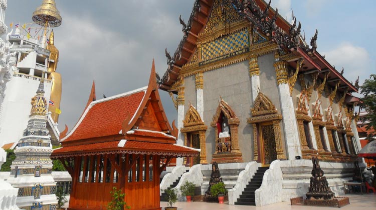 Buddhistischer Thai Tempel