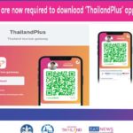 Ausländische Touristen müssen vor ihrer Ankunft die "ThailandPlus" App herunterladen