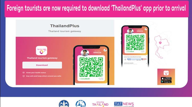 Ausländische Touristen müssen vor ihrer Ankunft die "ThailandPlus" App herunterladen