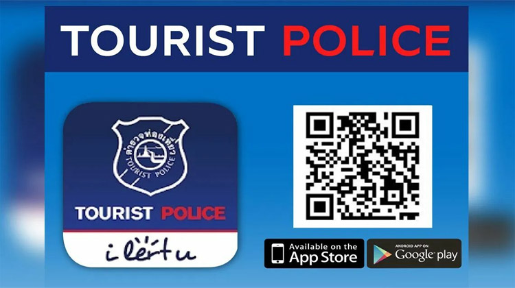 Nützliche Tipps für Thailand Reisende nach der Ankunft: Tourist Police I Lert U App