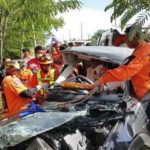 Verkehrsunfall in Thailand