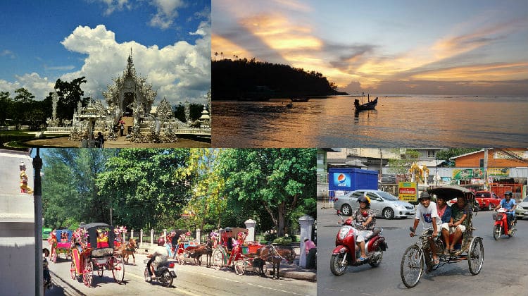 Impressionen von Thailand