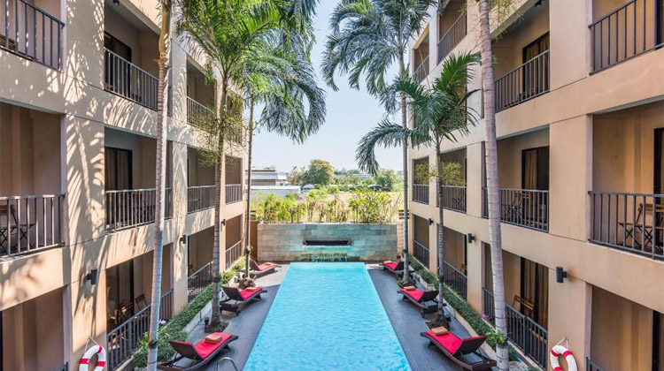 Die besten Hotels in Bangkok mit einem Top Preis-Leistungsverhältnis: The Cottage Suvarnabhumi Hotel
