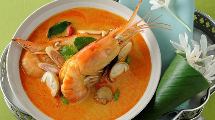 Tom Yam Kung unter den 20 besten Suppen der Welt