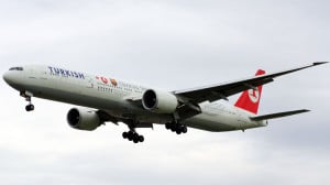 Turkish Airlines Boeing 777-300ER