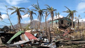 Verwüstungen durch den Taifun Haiyan 