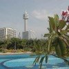 View Talay 3 Swimming Pool mit Blick auf Pattaya Park