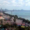 View Talay 7 - Blick vom Balkon auf die Beach Road