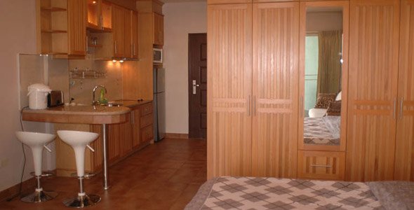 Apartment in Jomtien View Talay /