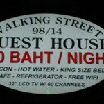 Walking Street Guesthouse in Süd-Pattaya