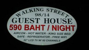 Walking Street Guesthouse in Süd-Pattaya
