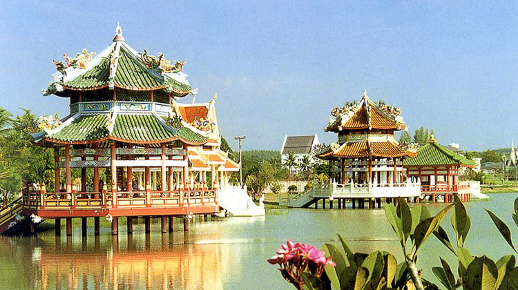 Was tun in Pattaya: Wat Yansangwararam, auch bekannt als Wat Yan
