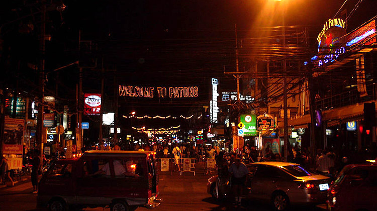 Phuket: Nachtleben in Patong