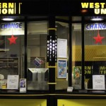 Western Union Schalter am Hbf in München