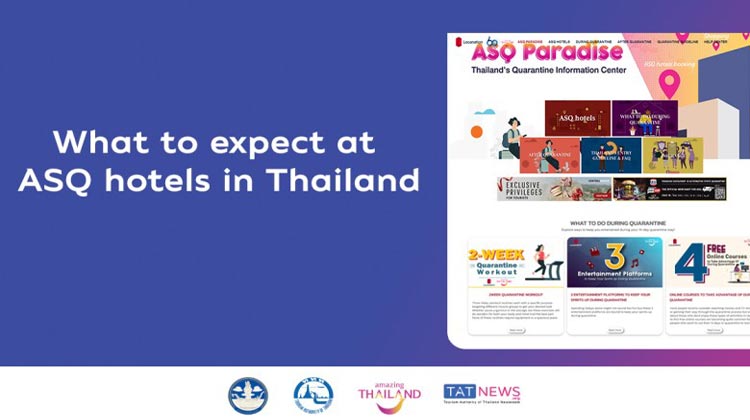 Was Thailandreisende in ASQ-Hotels in Thailand erwartet