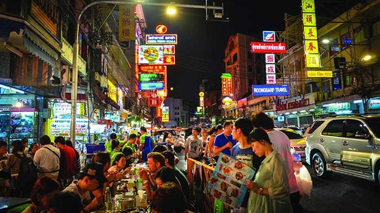 Yaowarat Walking-Street vor Corona