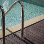 Behindertengerechter Pool im A-One Beach Resort