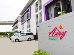 Airy Resort Aussenansicht