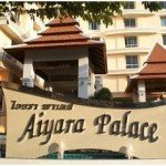 Aiyara Palace Hotel an der Naklua Road