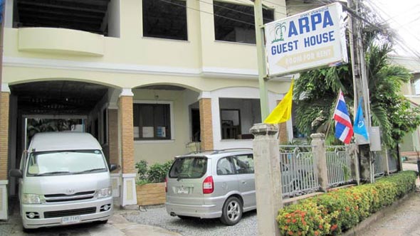 Arpa Guesthouse in Naklua