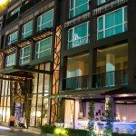 Frontansicht Aya Boutique Hotel in Pattaya
