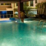 Swimmingpool im Aya Boutique Hotel in Pattaya