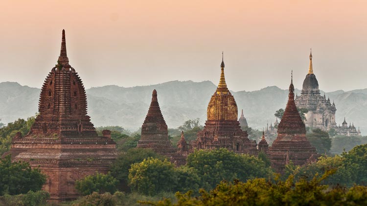 Historische Stätten in Myanmar: Bagan