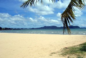 Strand von Ban Amphur