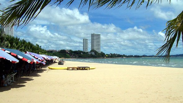 Strand von Ban Amphur