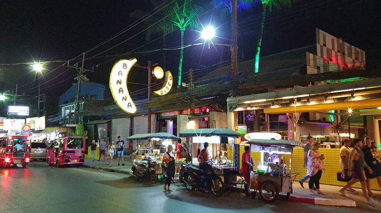 Banana Walk Einkaufszentrum in Patong