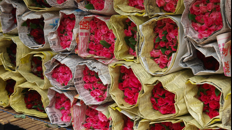 Bangkok Flower Market