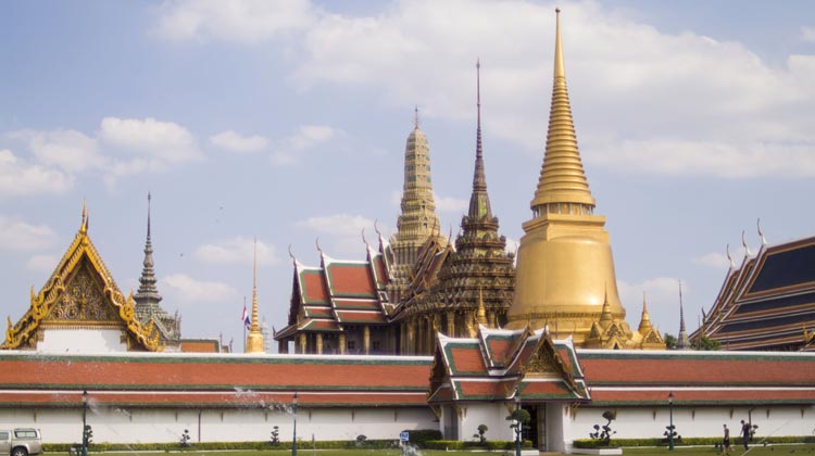 Thai land Corona-Update 29.05.2020: Grand Palace in Bangkok