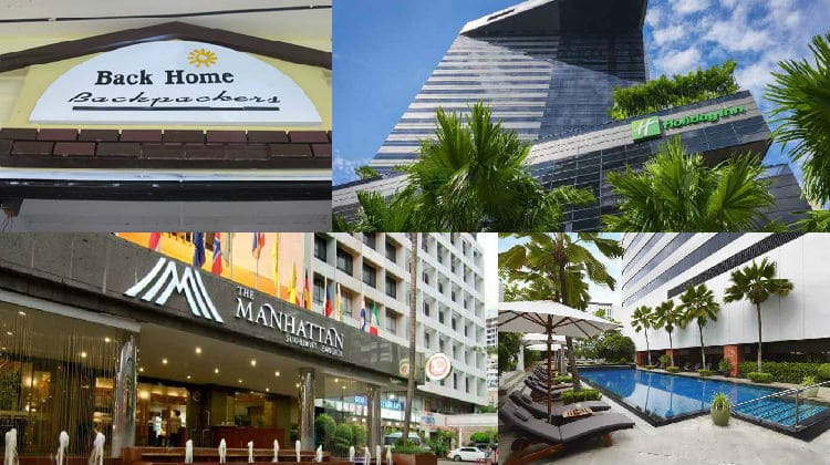 Hotels in Bangkok - günstige Hotelpreise