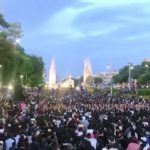 Tausende demonstrierten am Sonntag in Bangkok und