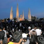 Anti-Regierungs Proteste in Bangkok