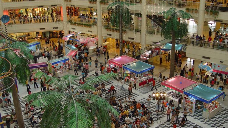 Shopping Mall in Bangkok