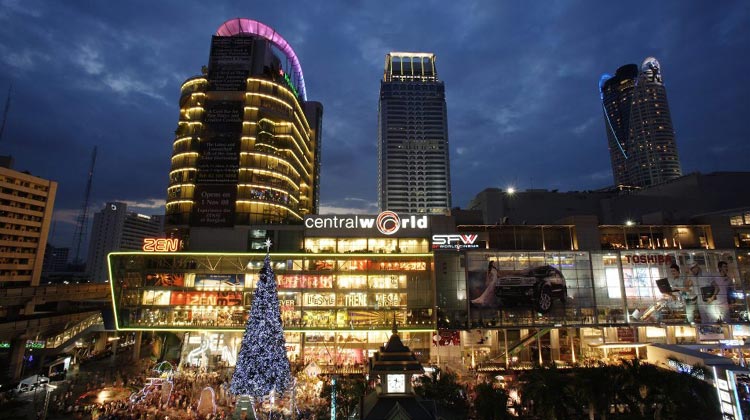 Shopping Mall in Bangkok