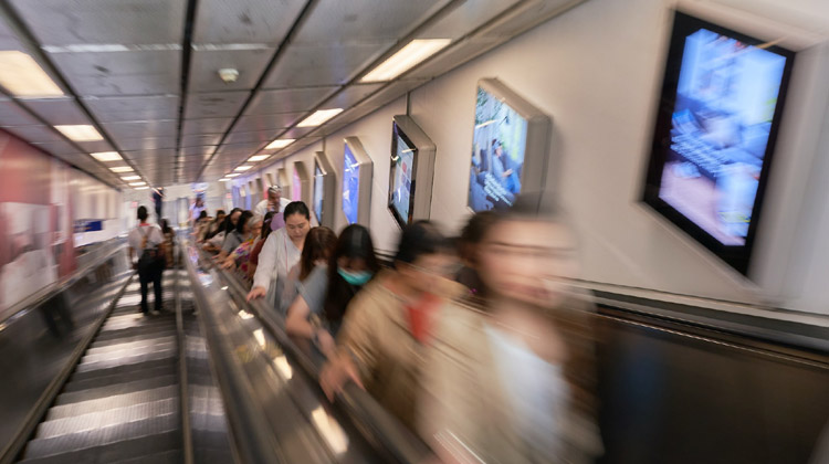 Alles, was man über den Bangkok Skytrain wissen muss