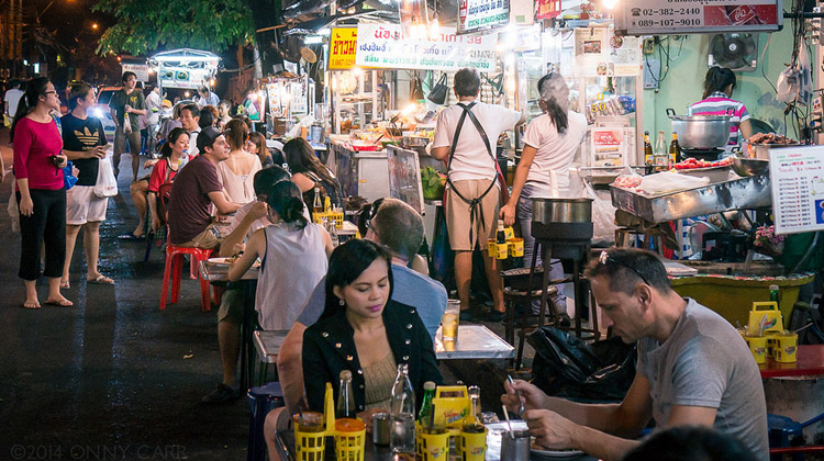 Streetfood in Bangkok soll aus bestimmten Stadtteilen verbannt werden
