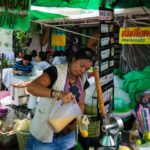 Marktgeschehen in Bangkok