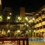 Aussenansicht Baron Beach Hotel in Pattaya