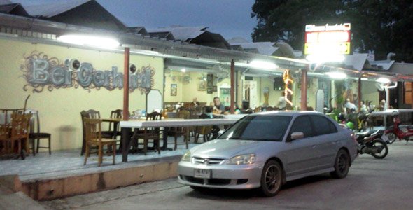 Restaurant bei Gerhard in Naklua Road Soi 31