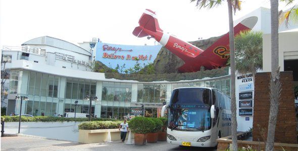 Ripley's Believe it or Not in Pattaya Royal Garden Shopping Center