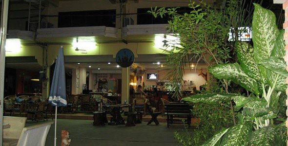 Berliner Eck Restaurant & Hotel in Jomtien