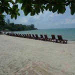 Privatstrand am Bird & Bees Resort in Pattaya