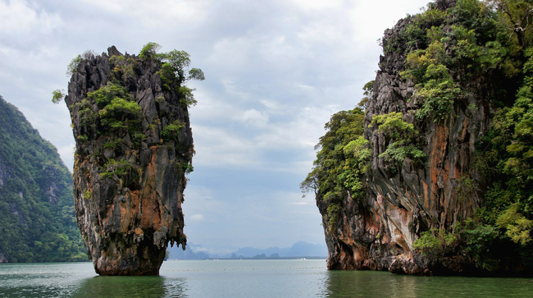 James Bond Insel in der Phang Nga-Bay